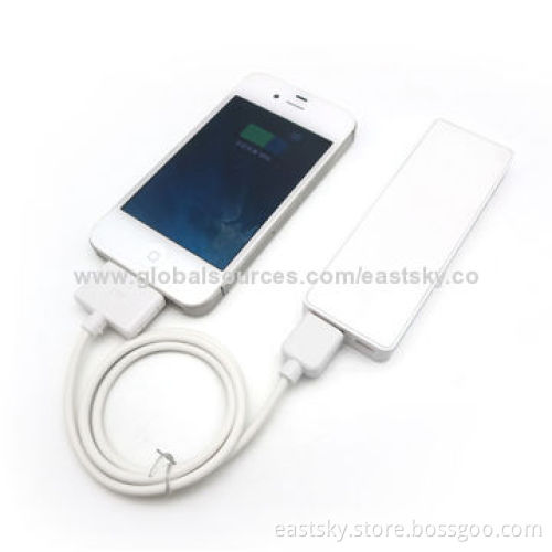 Universal 3000mAh power bank charger,designed to provide power for your mobile phones, MP3, and moreNew